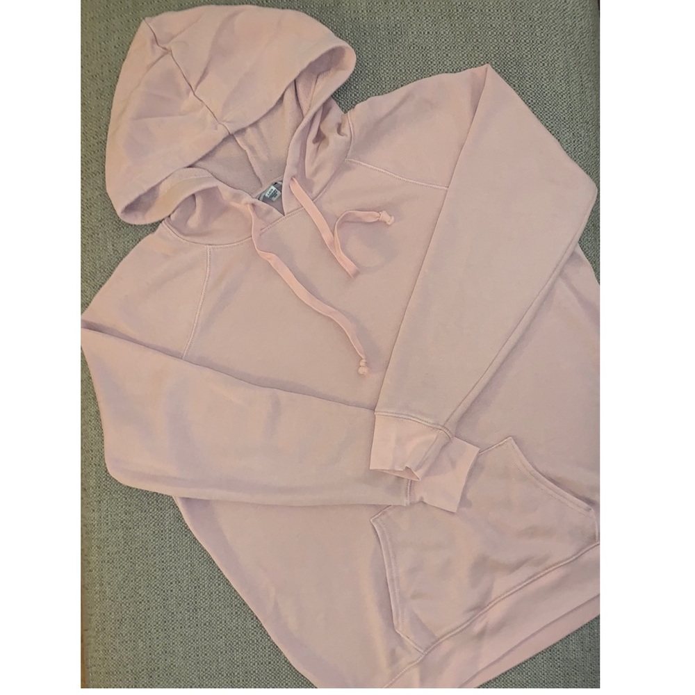 AE blush hoodie